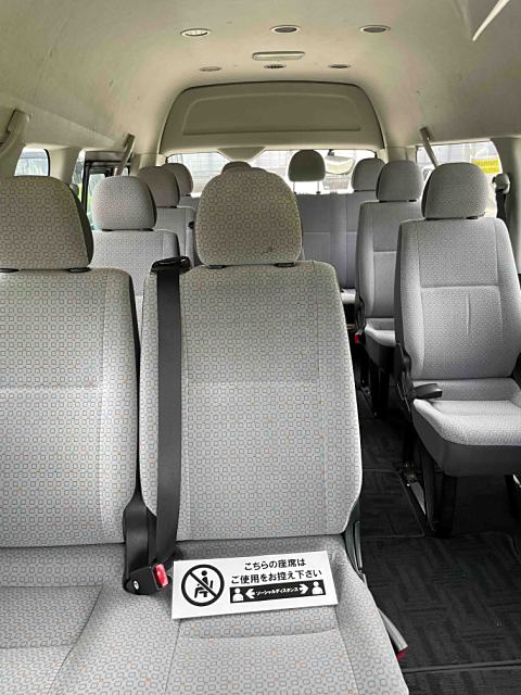 Toyota hot sale van seats